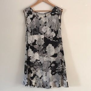 Anthropologie Silk dress